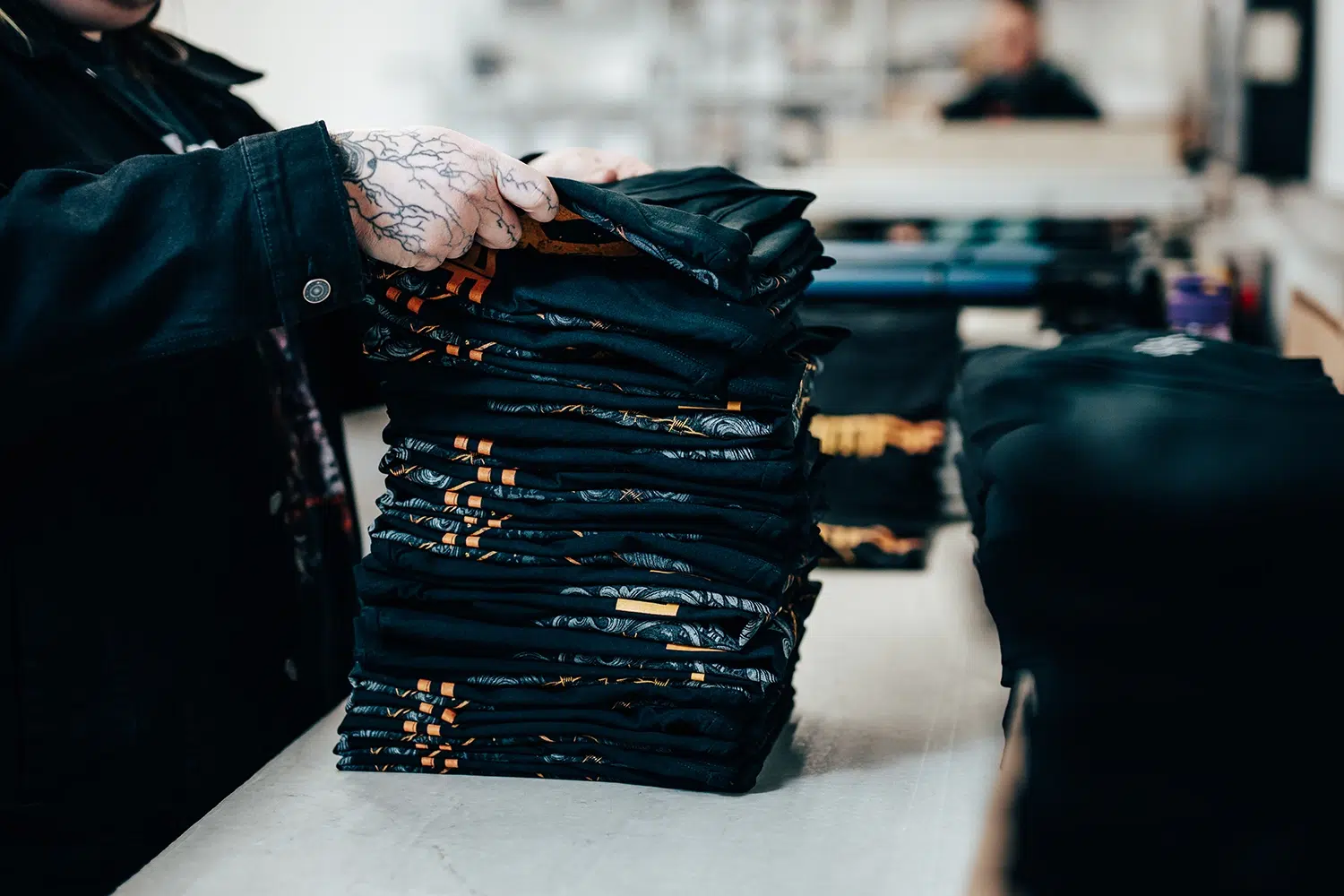 Textildruck T-Shirts