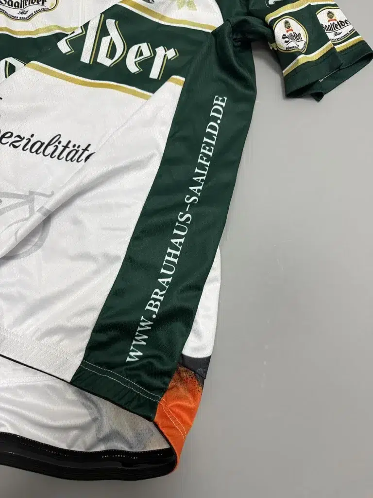 Saalfelder Brauerei Trikot – Detail