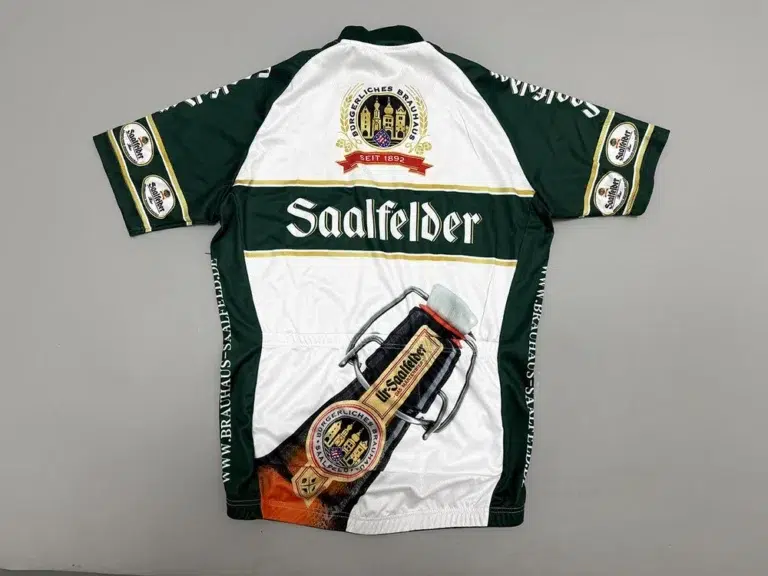 Saalfelder Brauerei Trikot – Rückseite